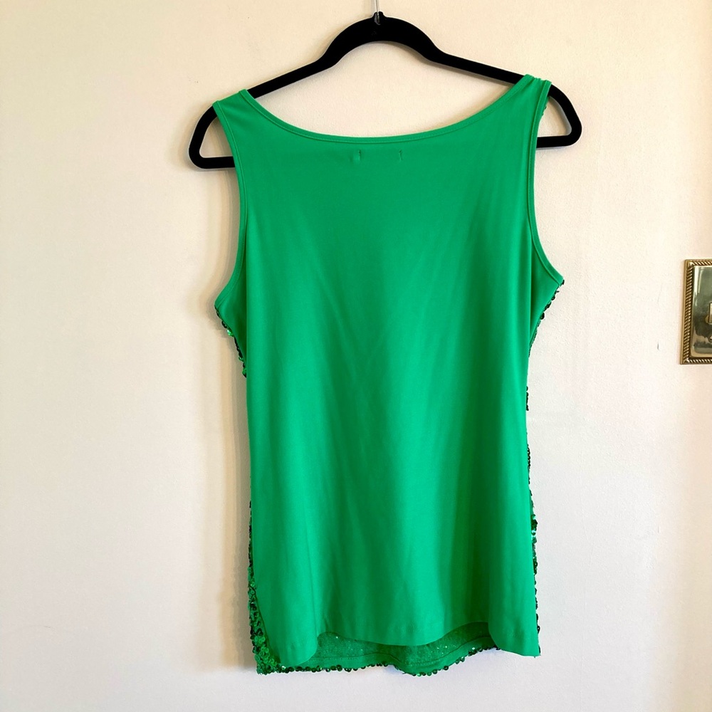Sequined Tank - Picture 3 of 8